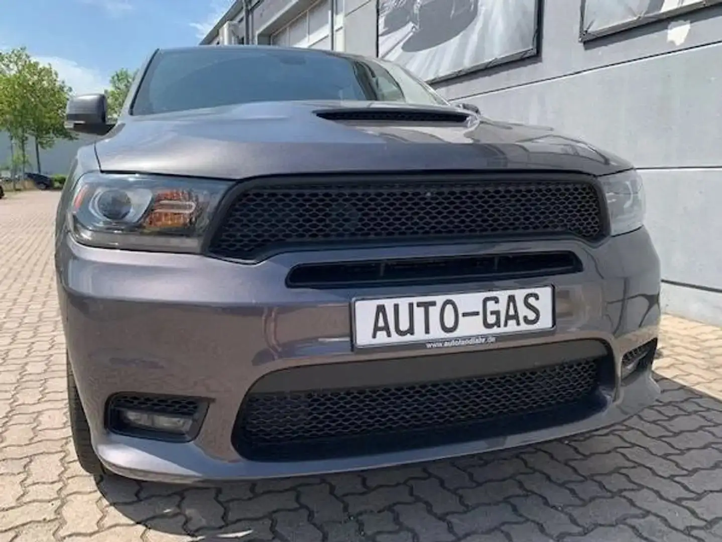Dodge Durango 5.7 V8 RT Leder LPG Gas 7-Sitzer Automatik CARFAX Gri - 1