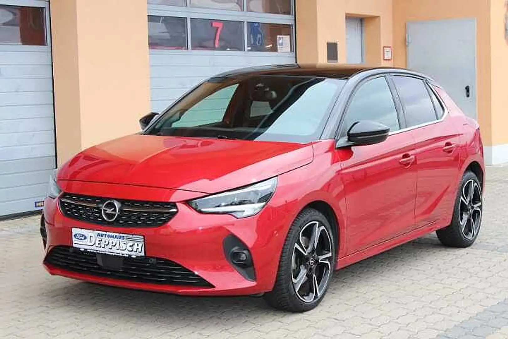 Opel Corsa 5-Türer Sport / GS-LINE 1.2 Turbo Rood - 1