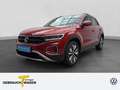 Volkswagen T-Roc 2.0 TDI DSG MOVE NAVI KAMERA ACC SITZHZG Rot - thumbnail 1