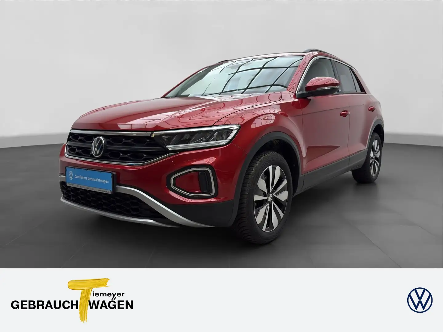 Volkswagen T-Roc 2.0 TDI DSG MOVE NAVI KAMERA ACC SITZHZG Rot - 1