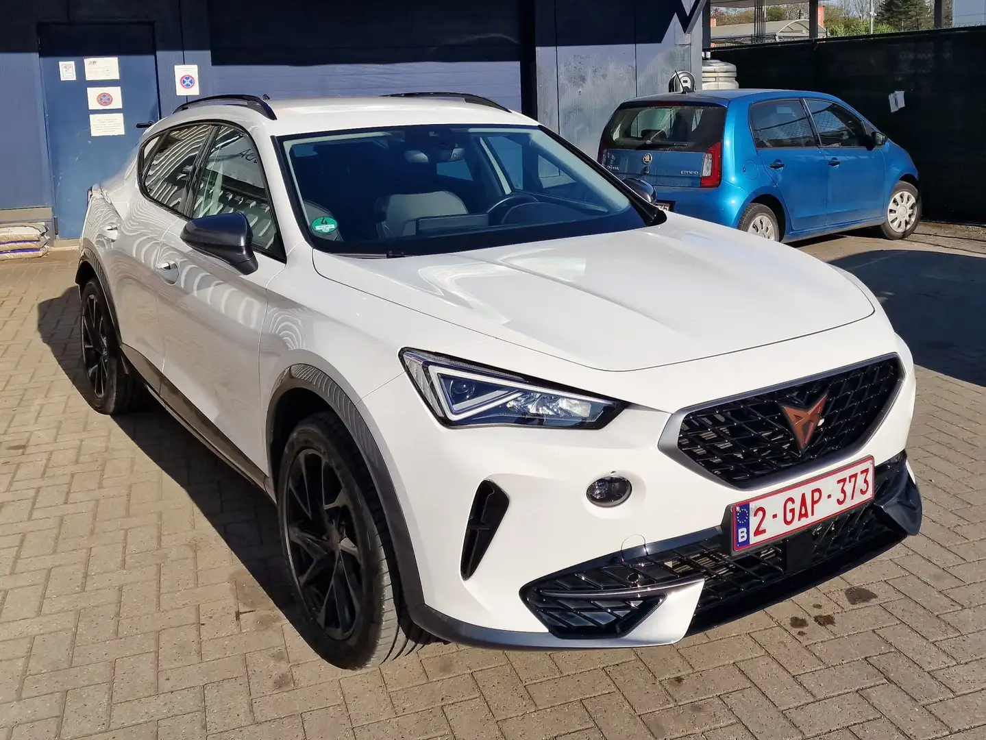 CUPRA Formentor Formentor 1.4 e-Hybrid DSG Wit - 2
