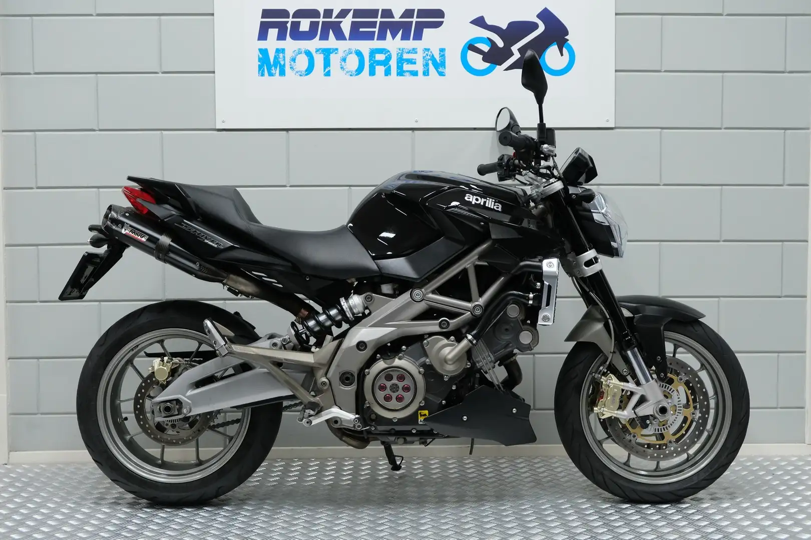 Aprilia Shiver 750 Negru - 1