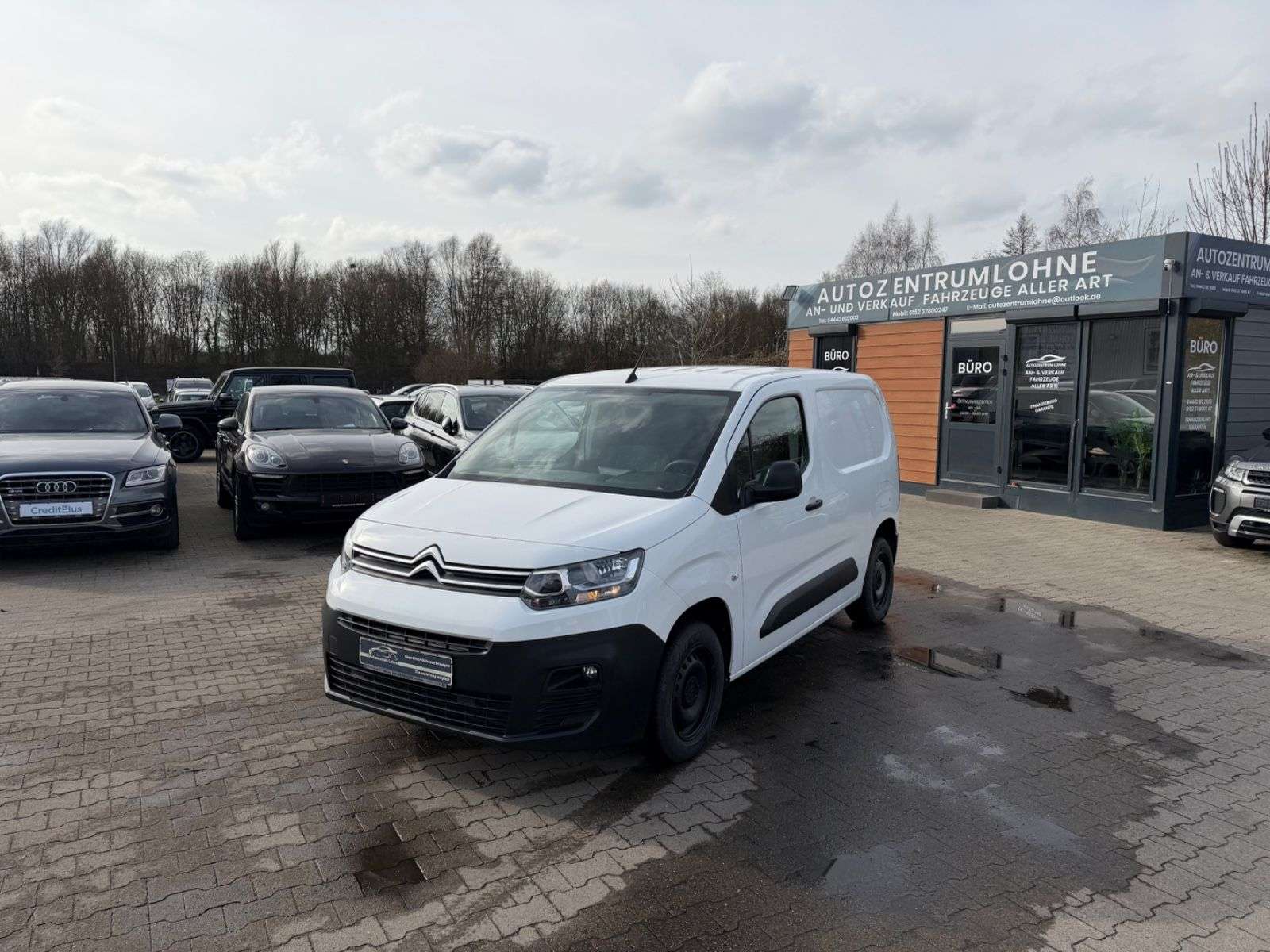 Second hand Citroen Berlingo 1.5 Van
