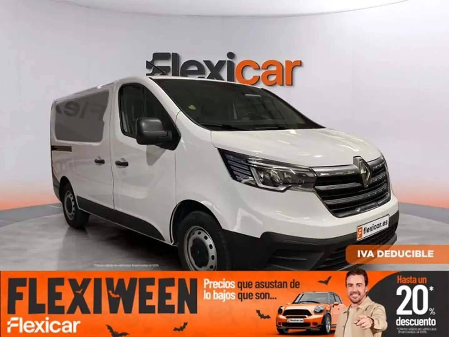 Renault Trafic G BLUE DCI 130 L1H1 3T GSR2 ADVANCE 3 P Blanco - 1