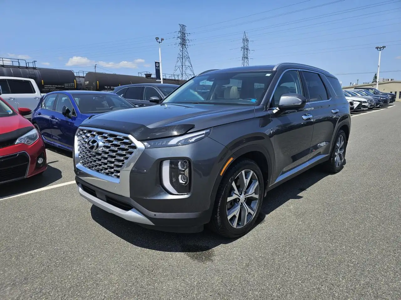 Hyundai PALISADE fotografie Hyundai PALISADE