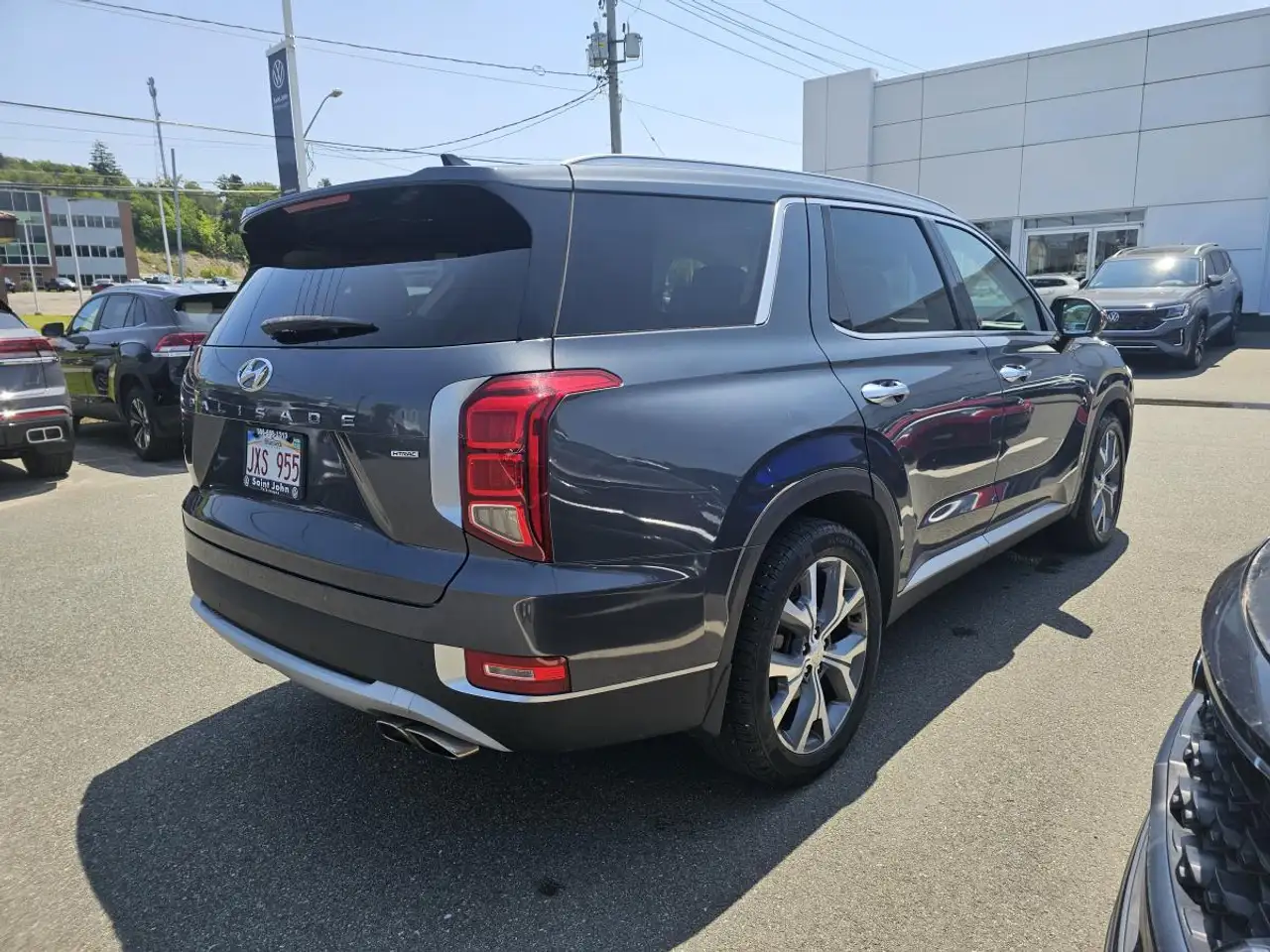 Hyundai PALISADE fotografie Hyundai PALISADE
