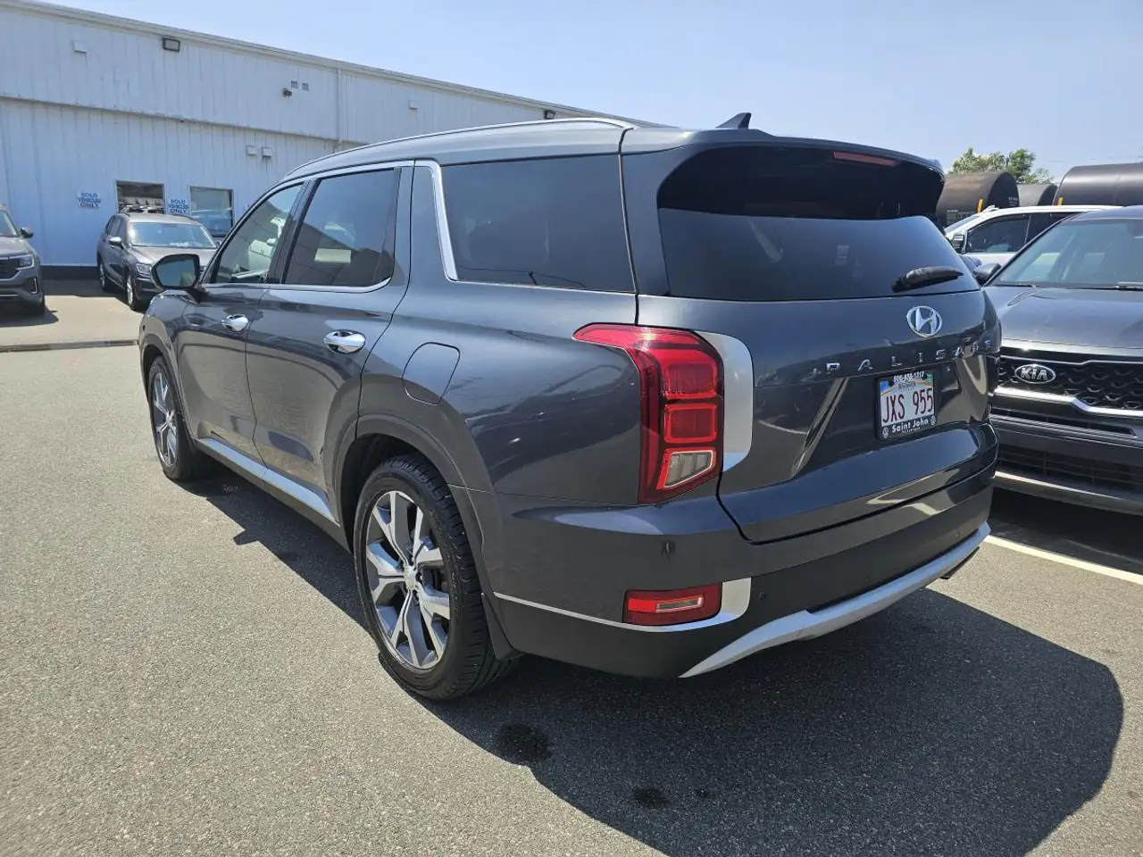 Hyundai PALISADE fotografie Hyundai PALISADE