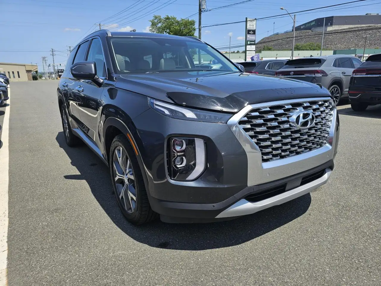 Hyundai PALISADE fotografie Hyundai PALISADE