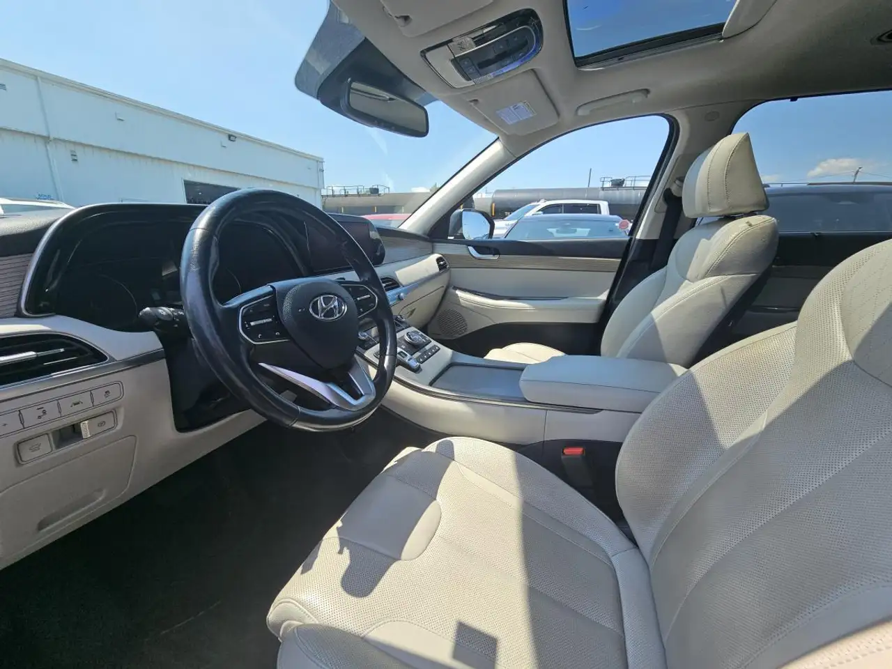 Hyundai PALISADE fotografie Hyundai PALISADE