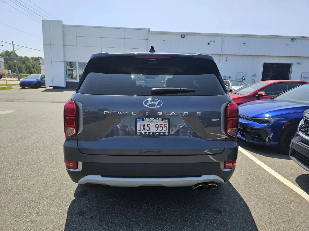 Hyundai PALISADE fotografie Hyundai PALISADE