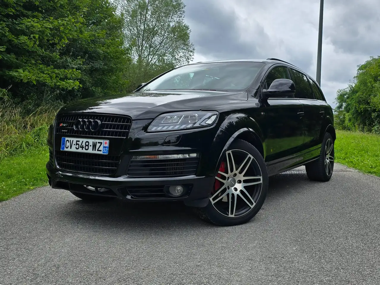 Audi Q7 3.0 V6 TDI S line Quattro Tiptronic 5 pl