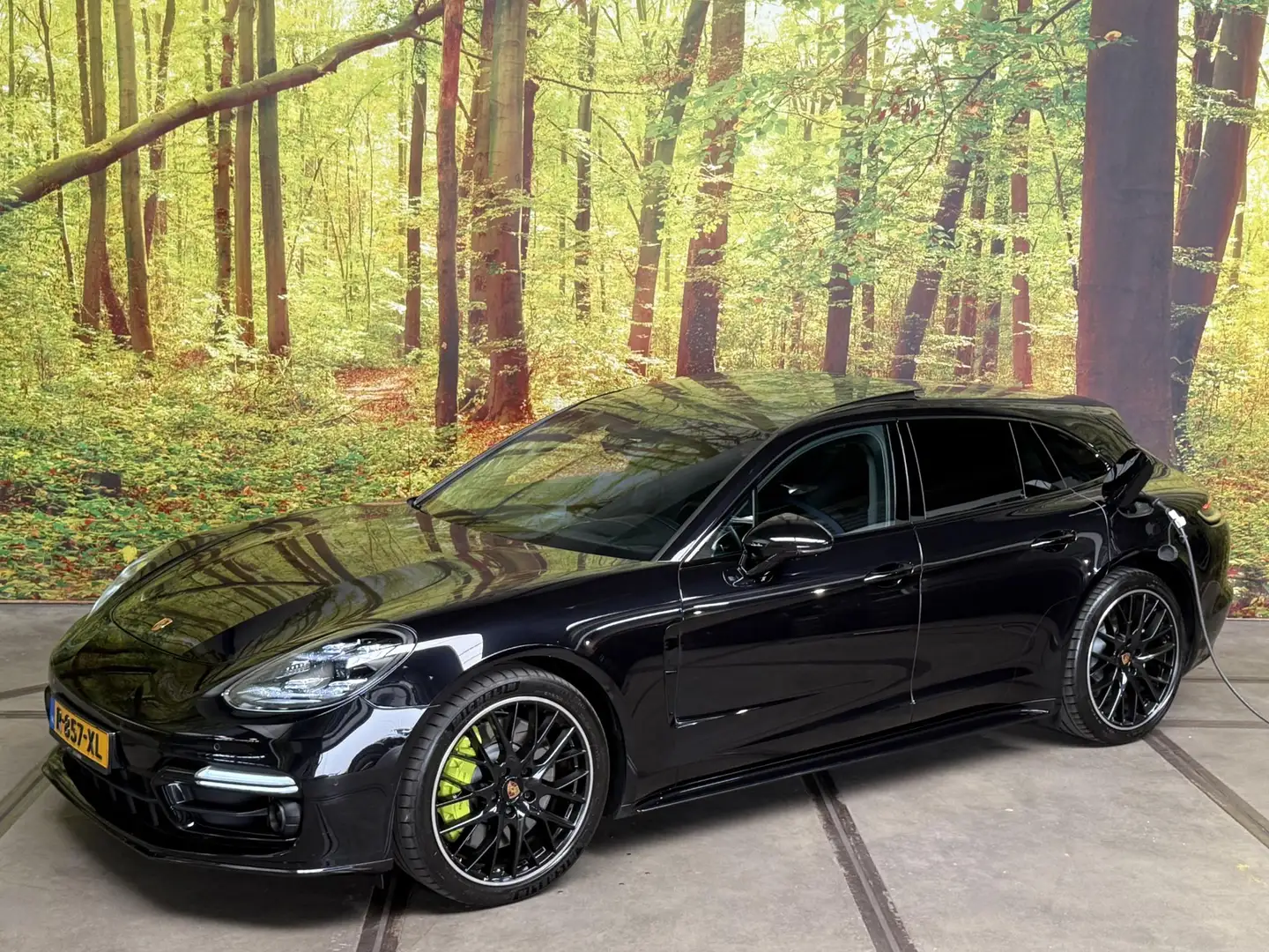 Porsche Panamera Sport Turismo 2.9 4S E-Hybrid Plug In 560 PK Autom Noir - 1