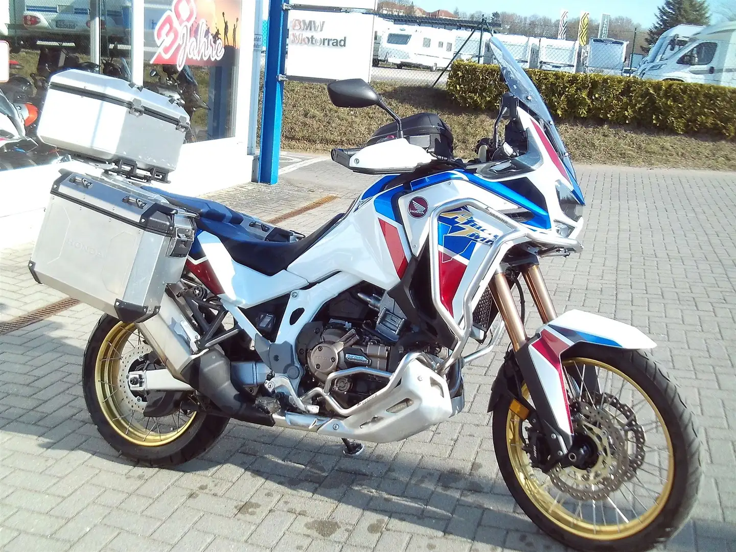 Honda CRF 1100 elektron. FW - 1