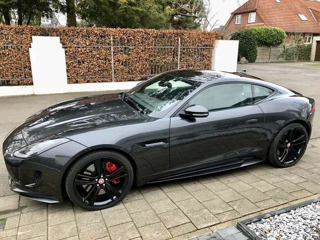 Jaguar F-Type F Type Coupe R Coupe AWD Aut.