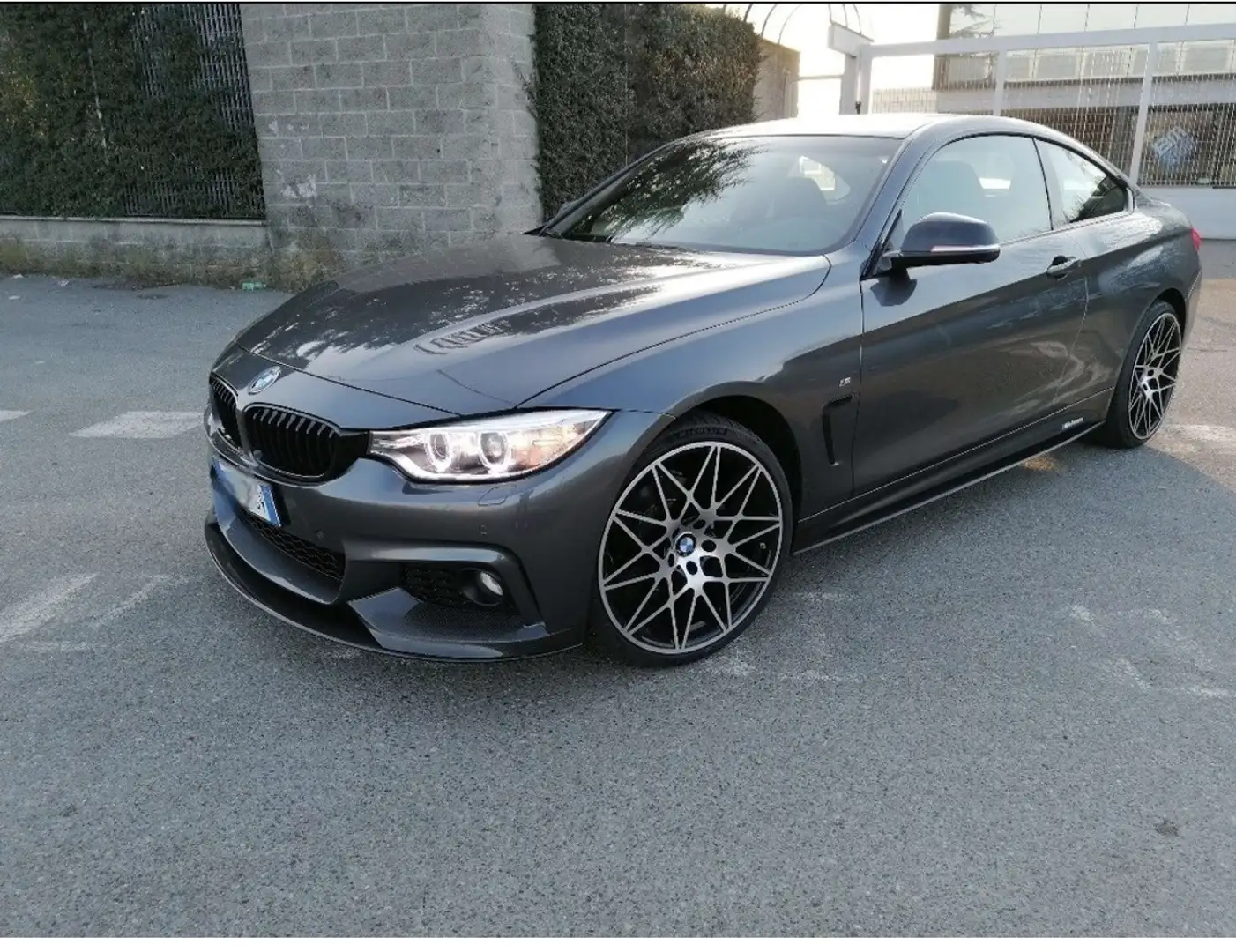 BMW 420 coupe - 1