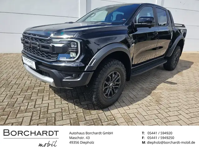 Ford *4x4*DK2.0*Raptor-Packet*el.Rollo*Techno93*Schwarz