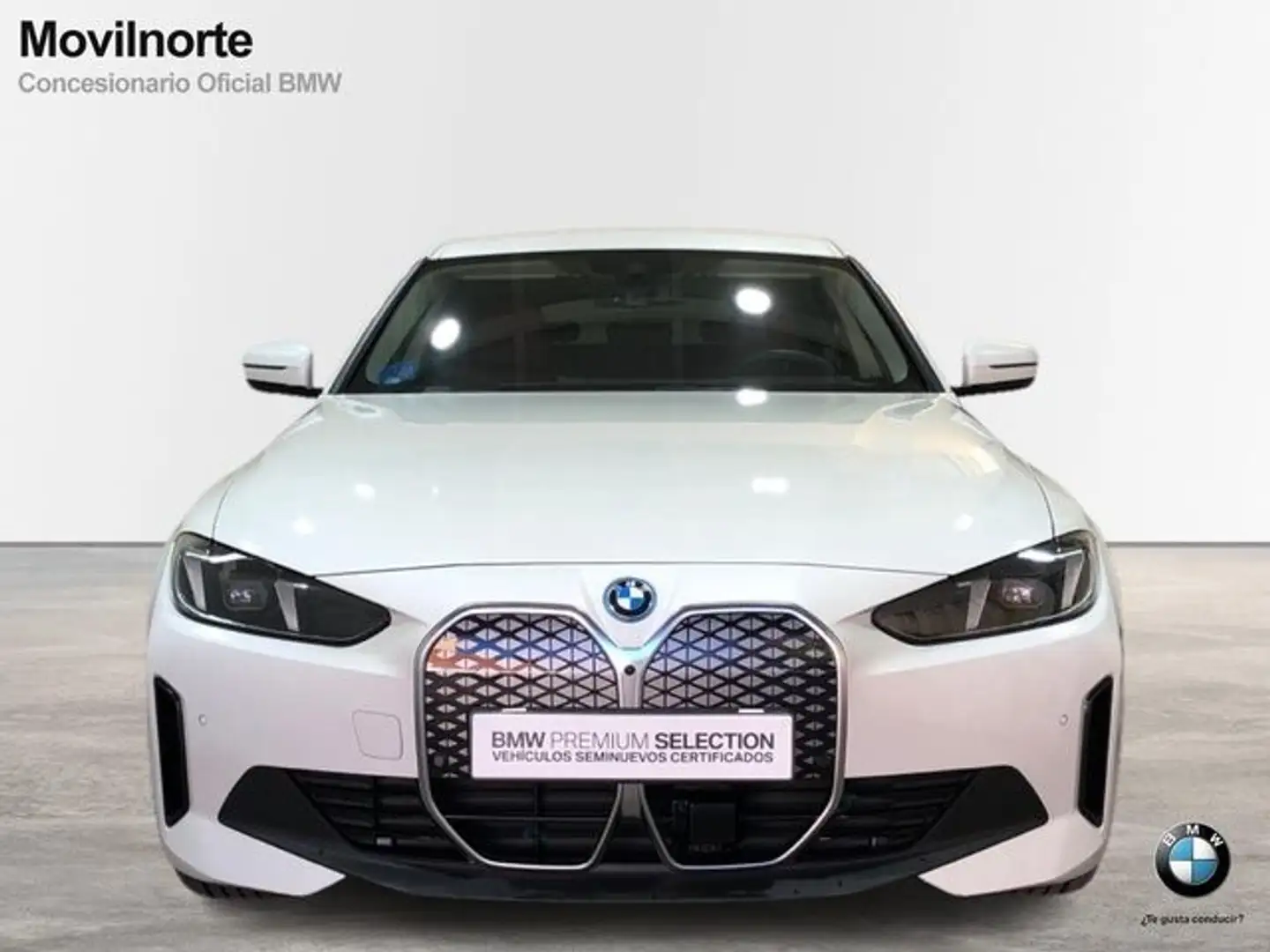 BMW i4 eDrive35 Blanc - 2