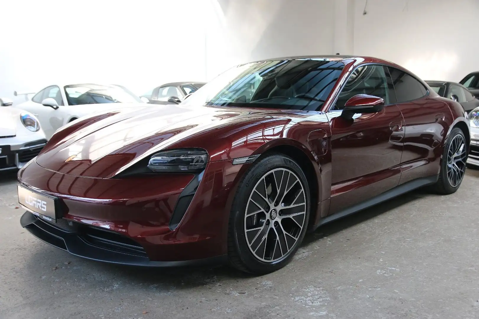 Porsche Taycan 14Wege ACC PerformanceBat+ HeadUp Panoram Rot - 2