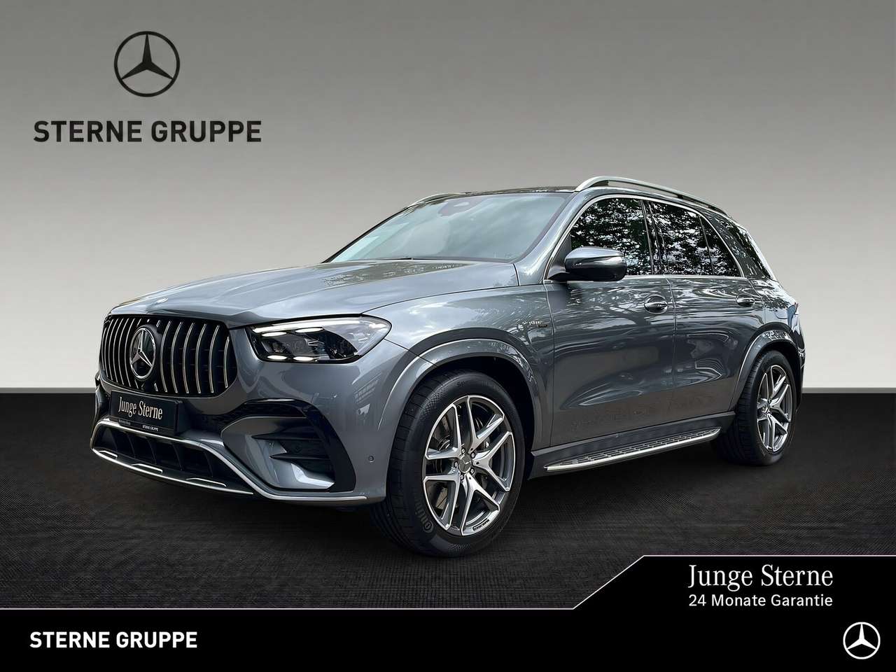 Mercedes-Benz GLE 53 AMG 2025