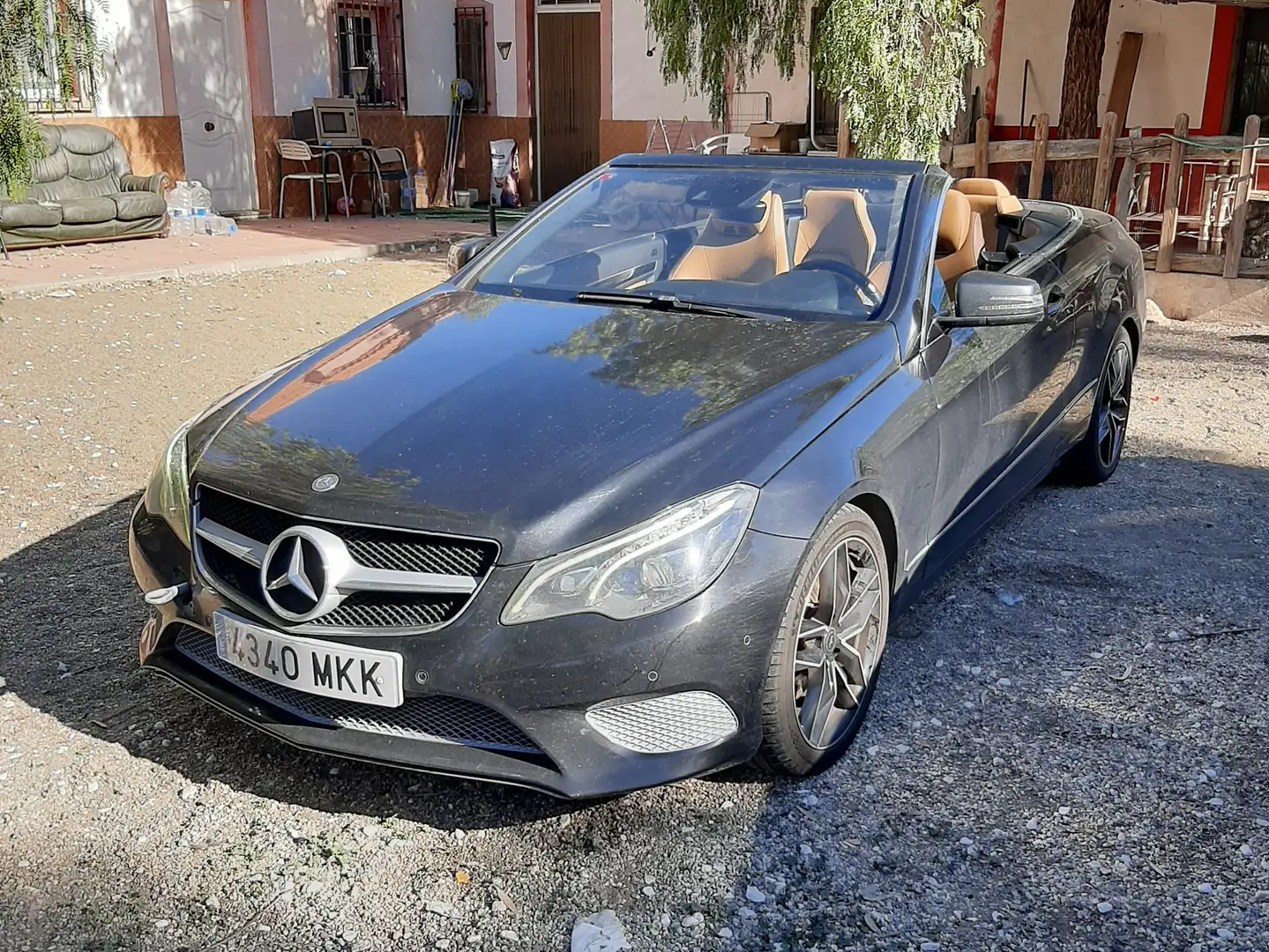 Mercedes-Benz E 250 E Cabrio 250CDI 7G Plus Siyah - 1