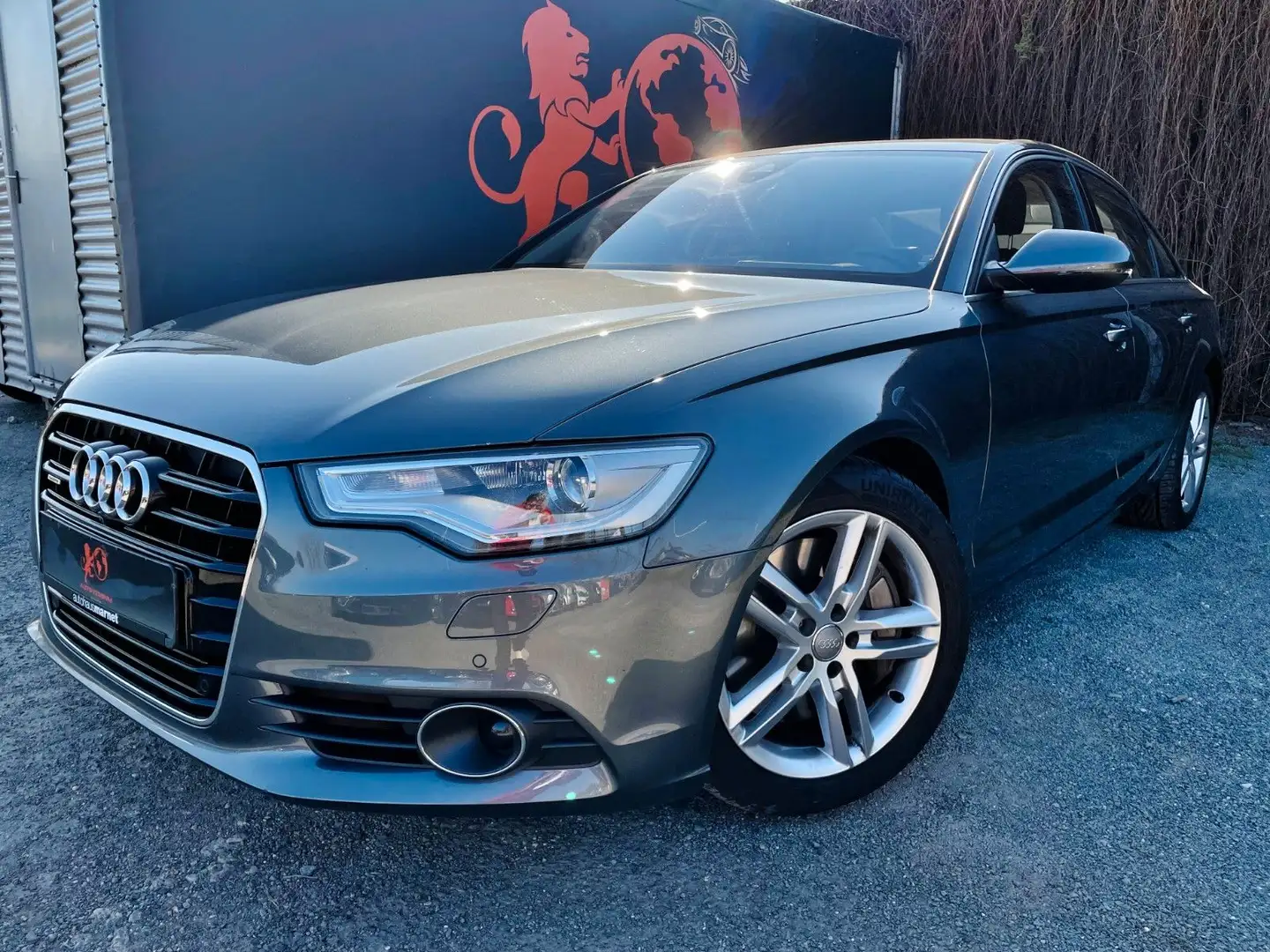 Audi A6 #AUDI-SCHEKHEFT#ORIG.-ABT#VOLL-AUSSTATTUNG Gris - 2