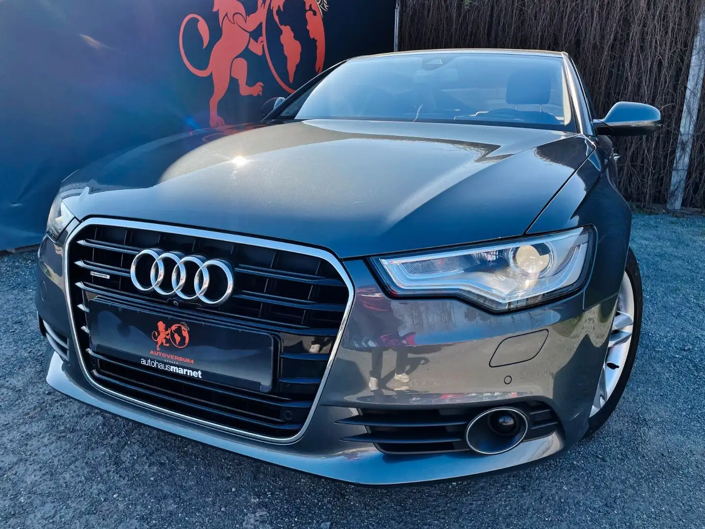 Audi A6 #AUDI-SCHEKHEFT#ORIG.-ABT#VOLL-AUSSTATTUNG Gris - 1