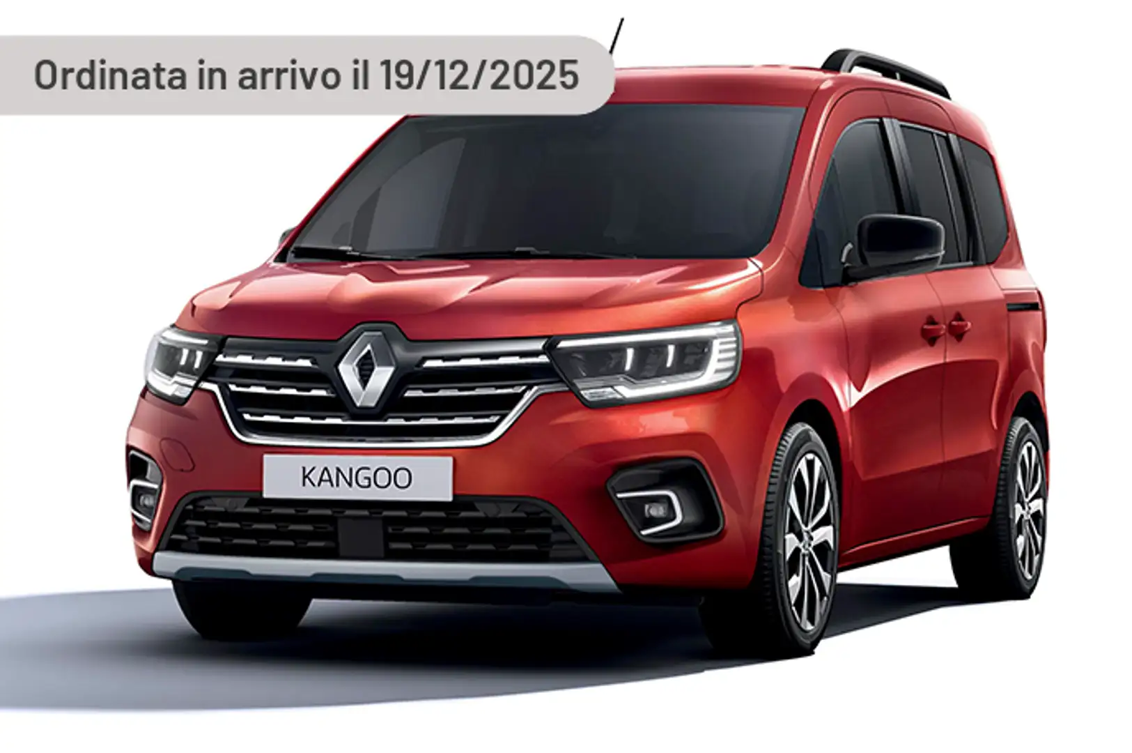 Renault Kangoo 1.5 Blue dCi 95CV Grand Equilibre Argento - 2