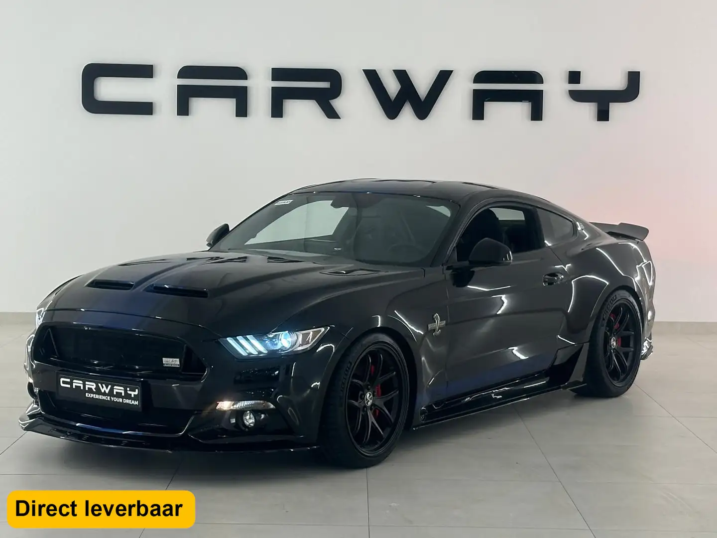 Ford Mustang USA Shelby Supersnake 50th Anniversary Noir - 1