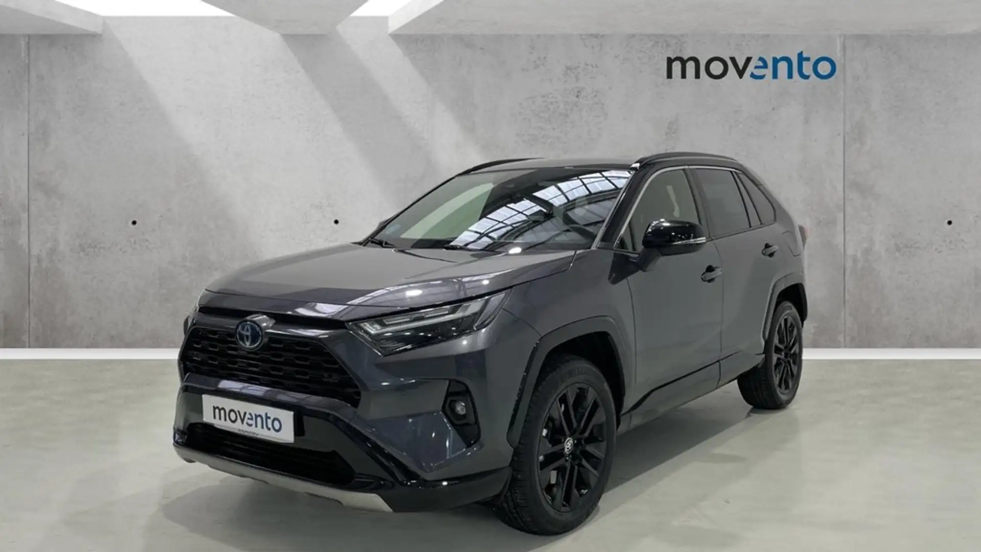 Toyota RAV4 2.5 hybrid 2WD Style Gris - 2