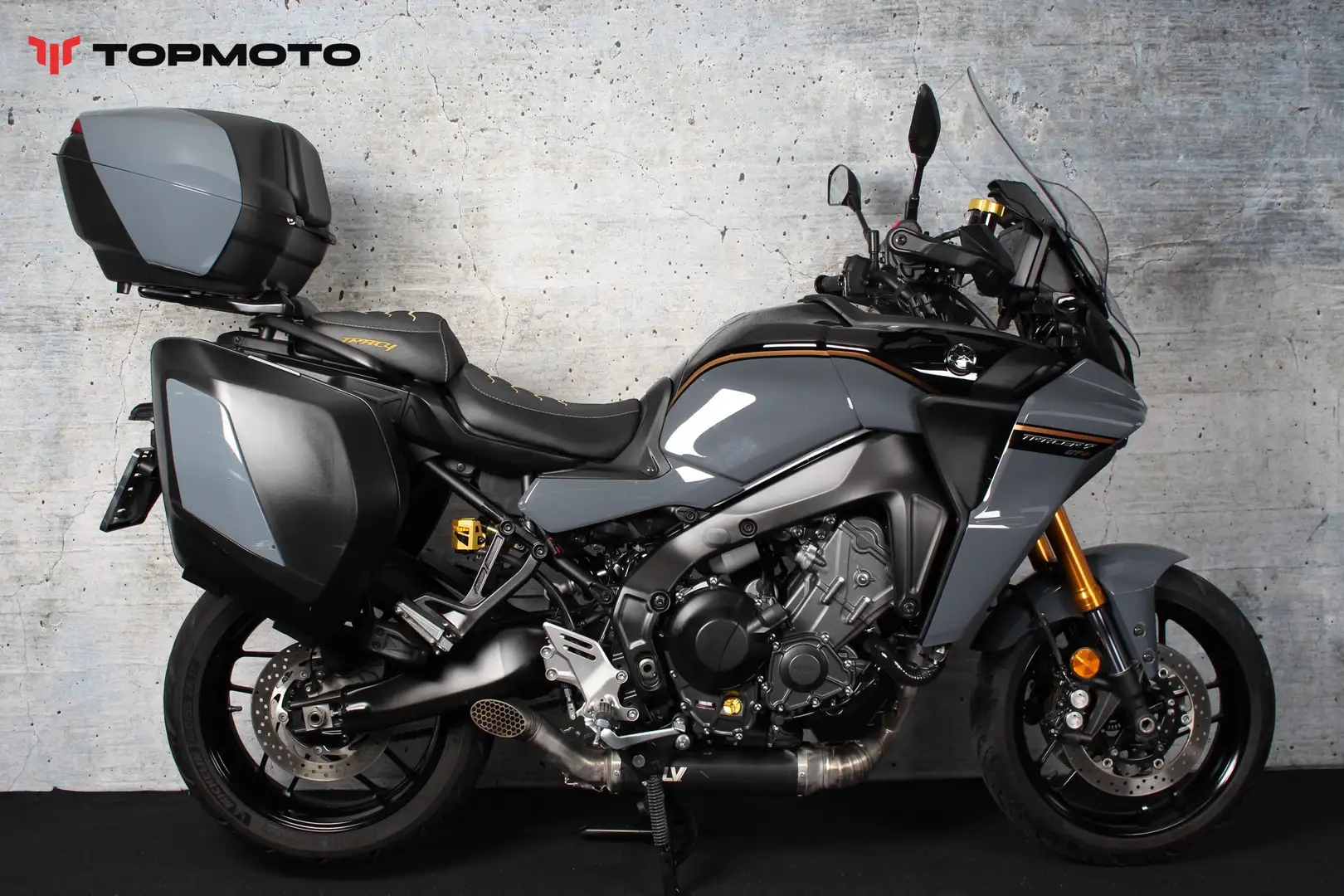 Yamaha Tracer 9 GT+ ABS Gris - 1