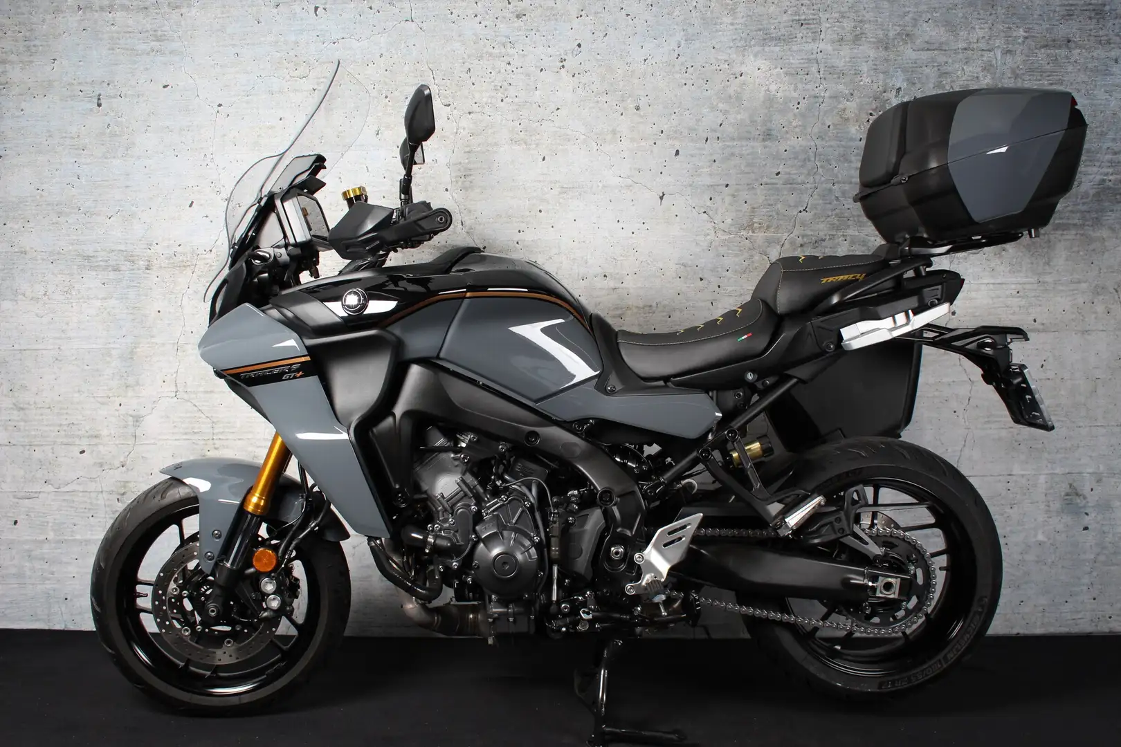 Yamaha Tracer 9 GT+ ABS Gris - 2