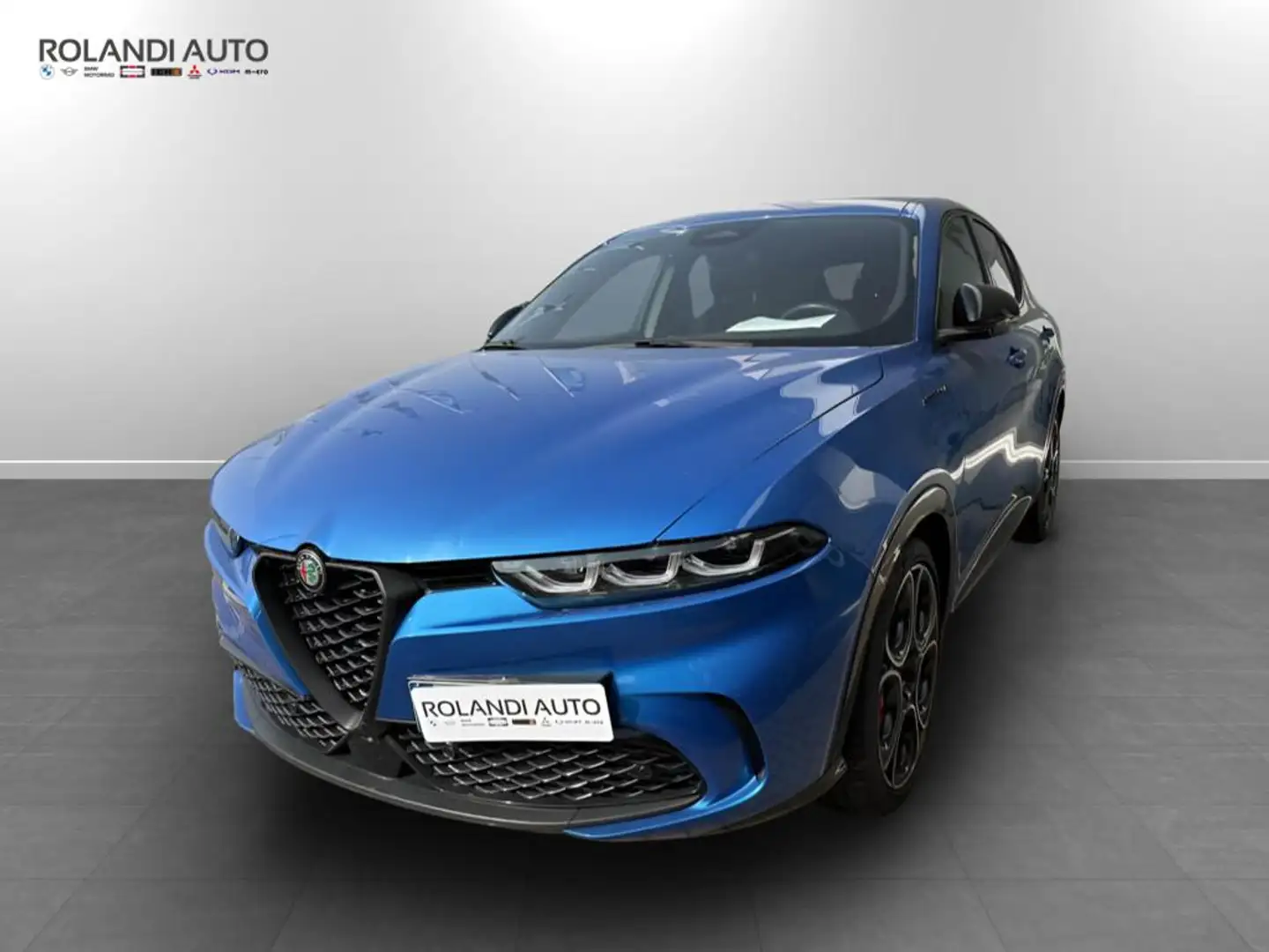 Alfa Romeo Tonale 1.5 hybrid Speciale 160cv tct7 Bleu - 1