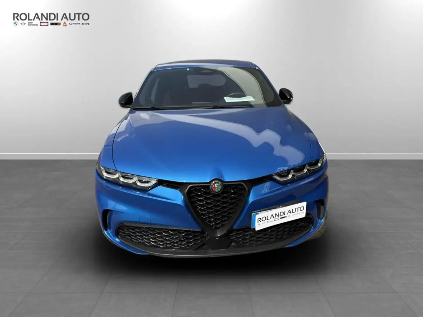 Alfa Romeo Tonale 1.5 hybrid Speciale 160cv tct7 Bleu - 2
