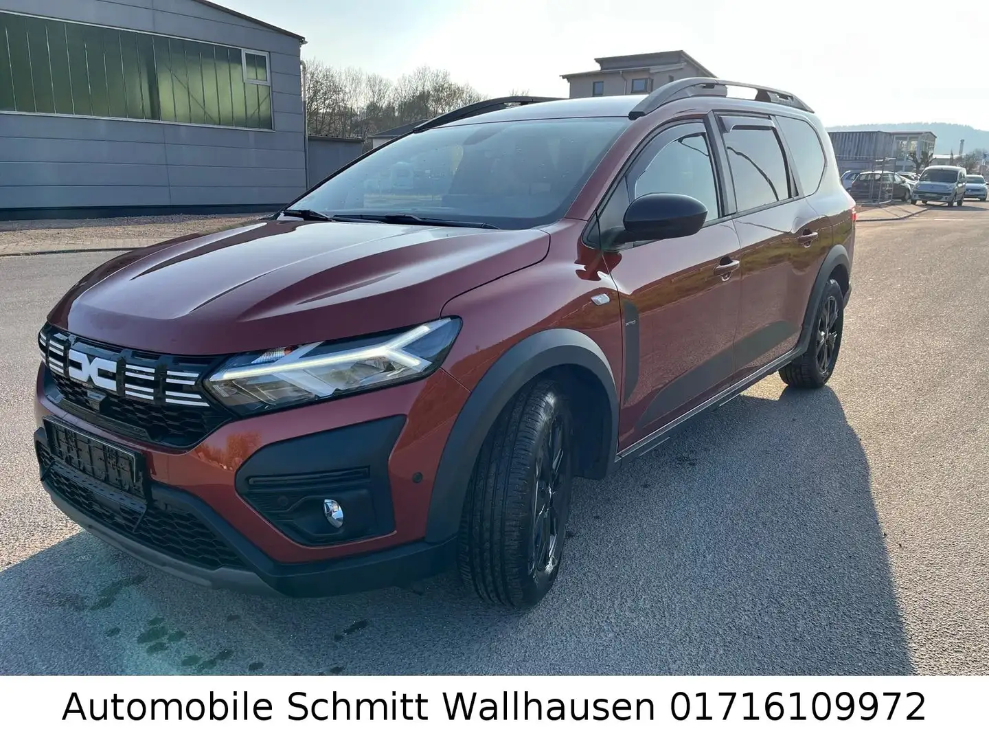 Dacia Jogger Extreme+/!!!11.000km!!! /LPG+Benzin /Navi Brązowy - 1