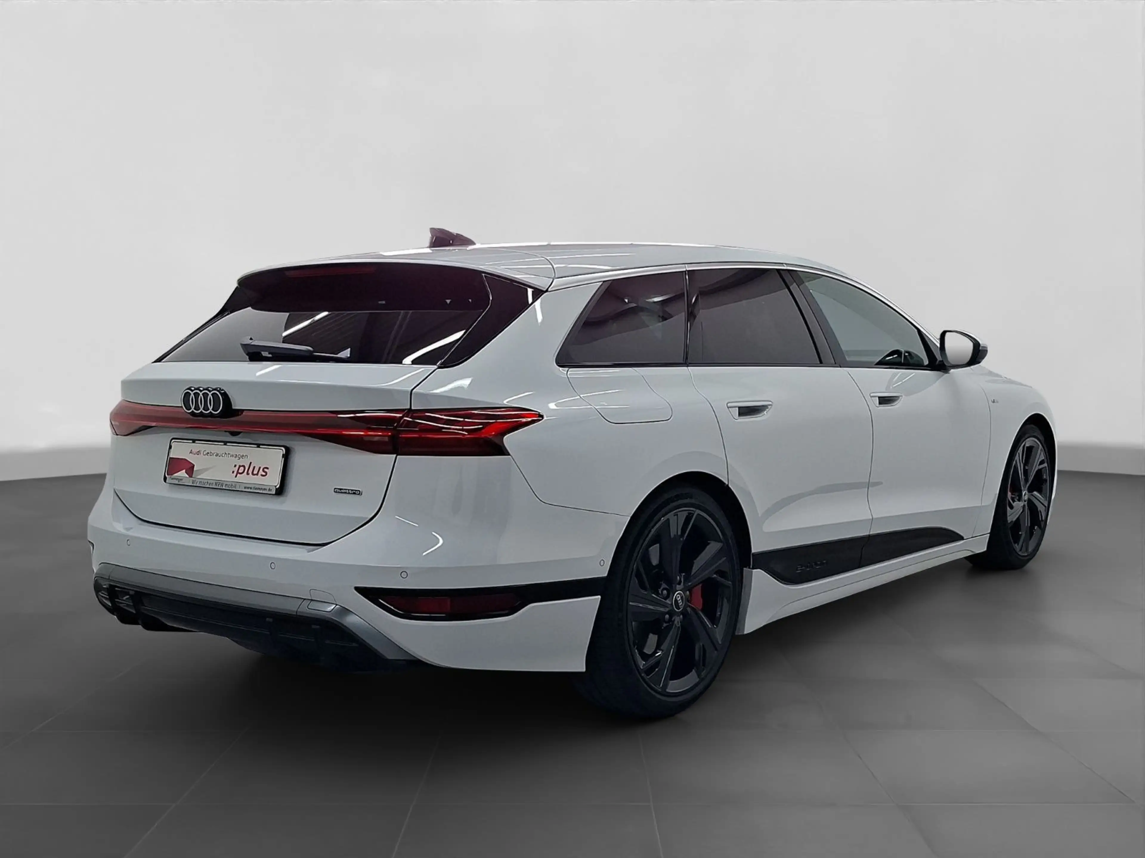 Audi A6 e-tron S LINE LM21 AHK LUFT BF-DISPLAY — photo 3