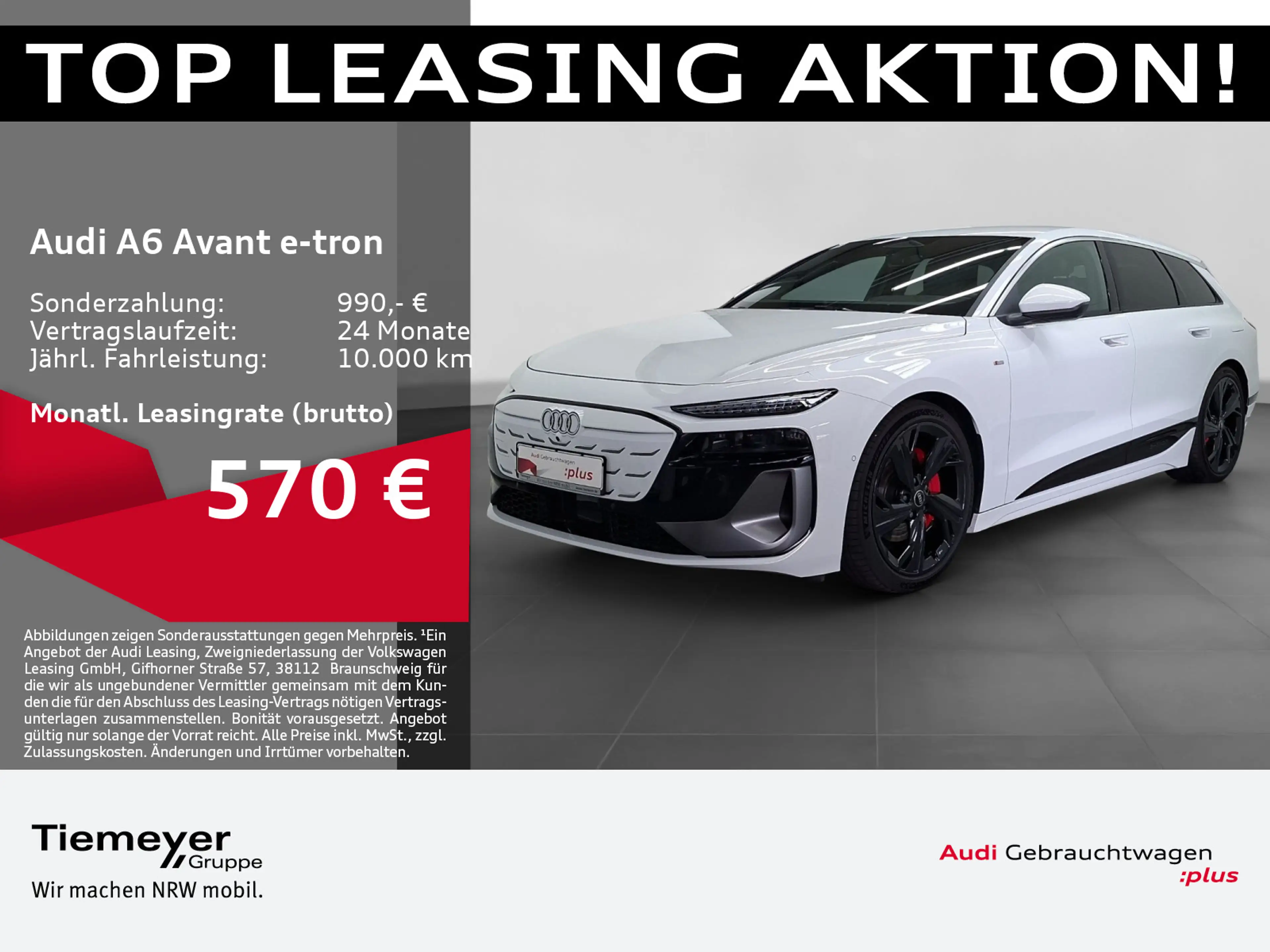 Audi A6 e-tron S LINE LM21 AHK LUFT BF-DISPLAY