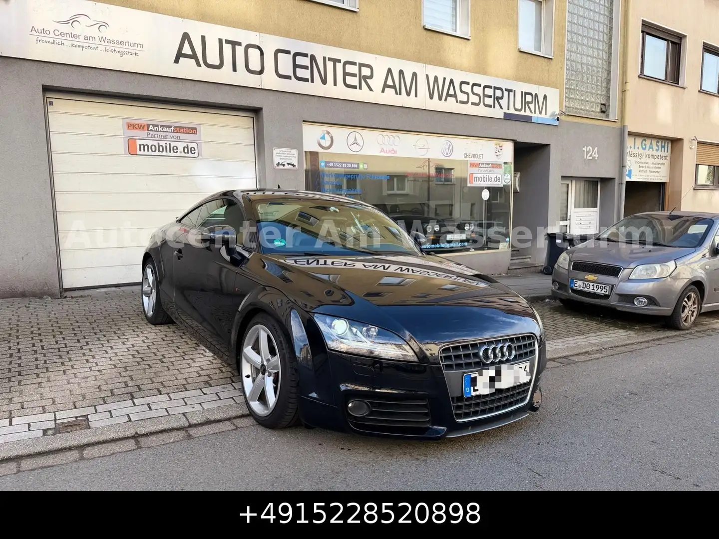 Audi TT 2.0 TFSI Coupe Aut. S-Line|Xenon|Navi|Kam Noir - 1