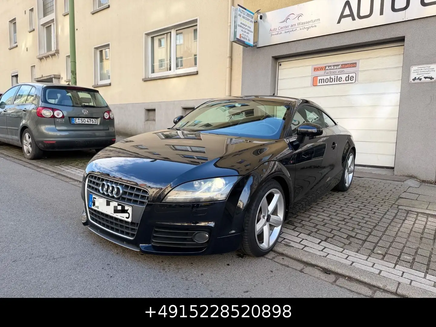 Audi TT 2.0 TFSI Coupe Aut. S-Line|Xenon|Navi|Kam Noir - 2