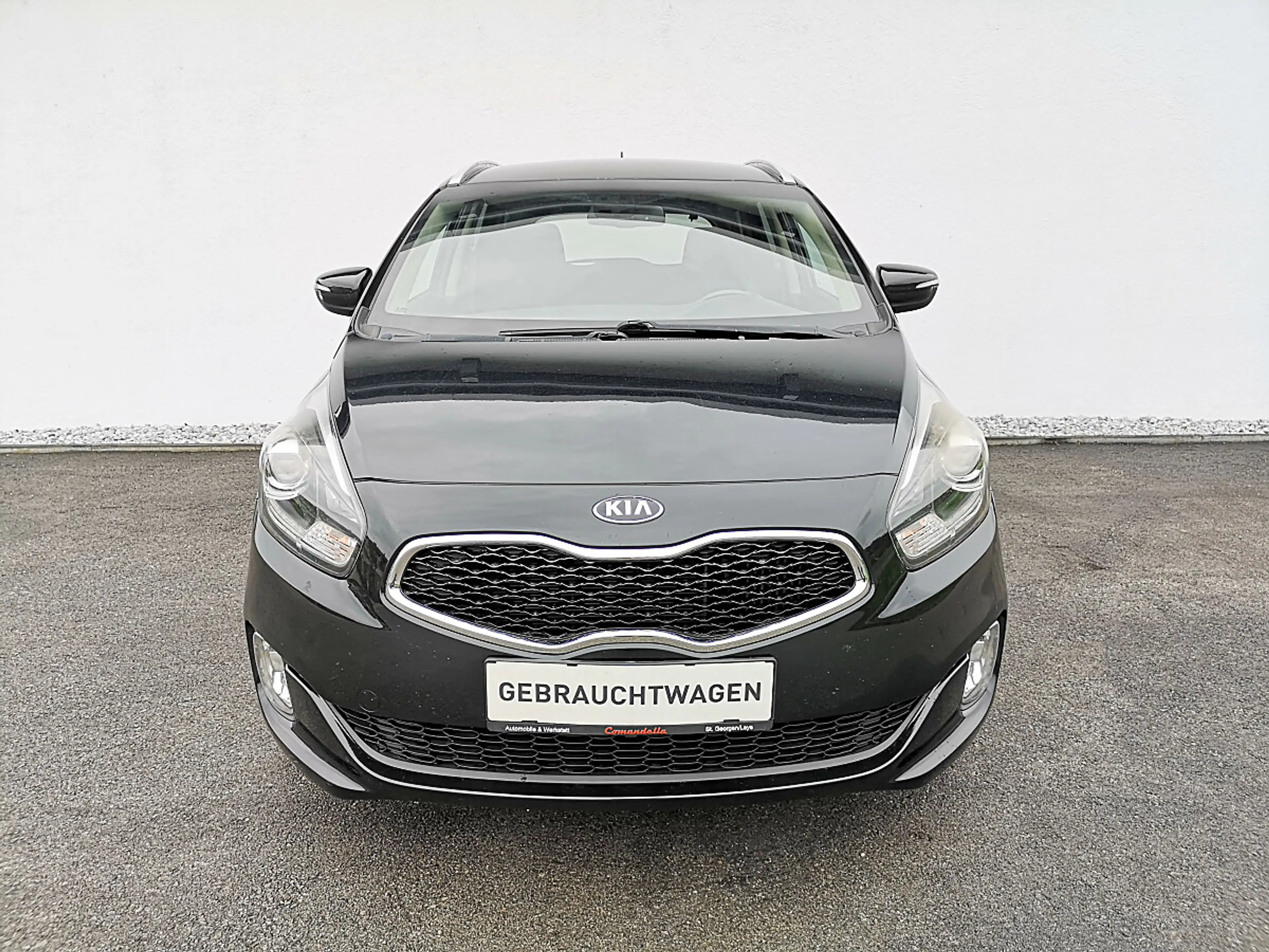 Kia Carens 1,7 CRDi ISG Gold — photo 2