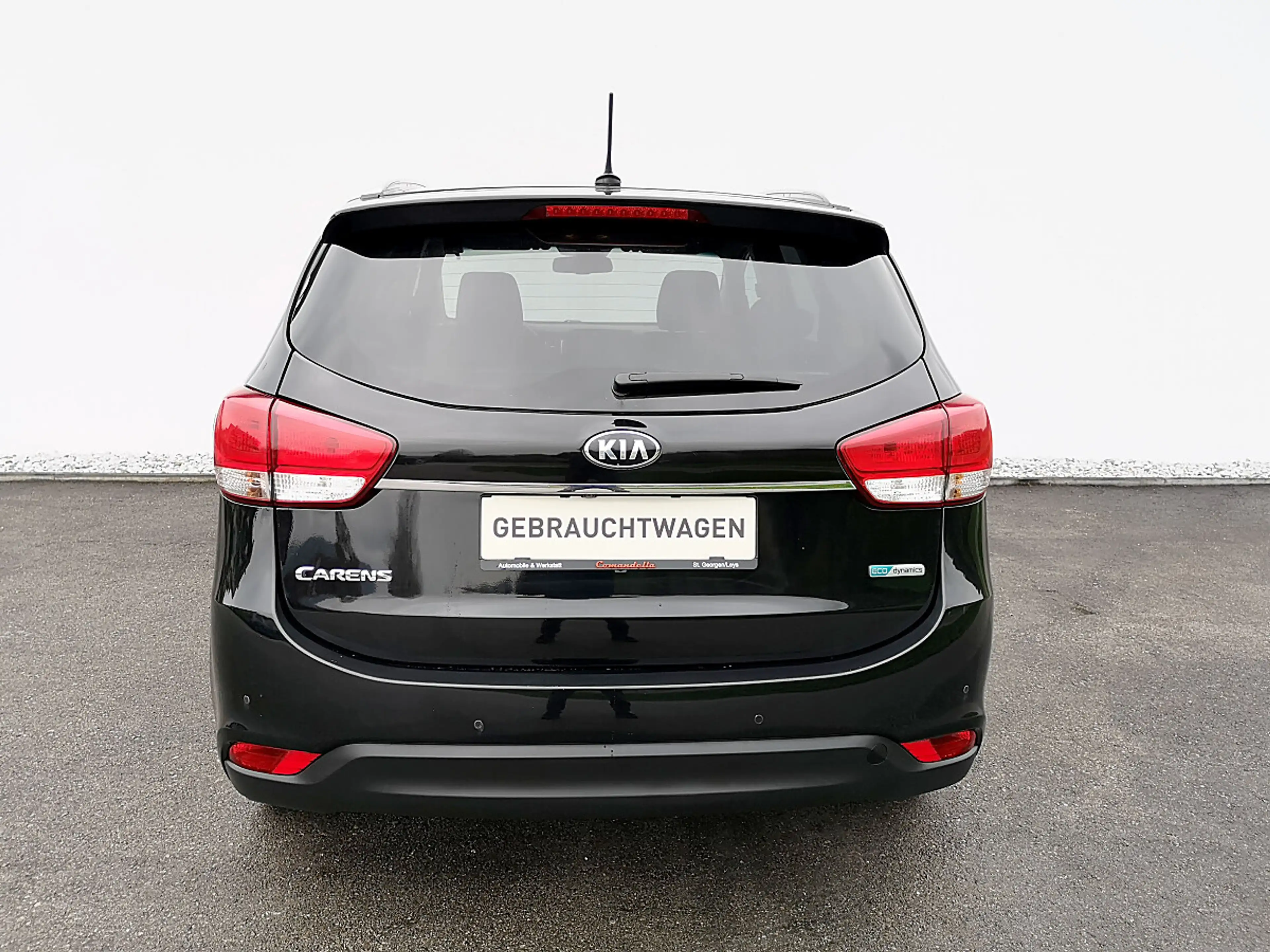 Kia Carens 1,7 CRDi ISG Gold — photo 7