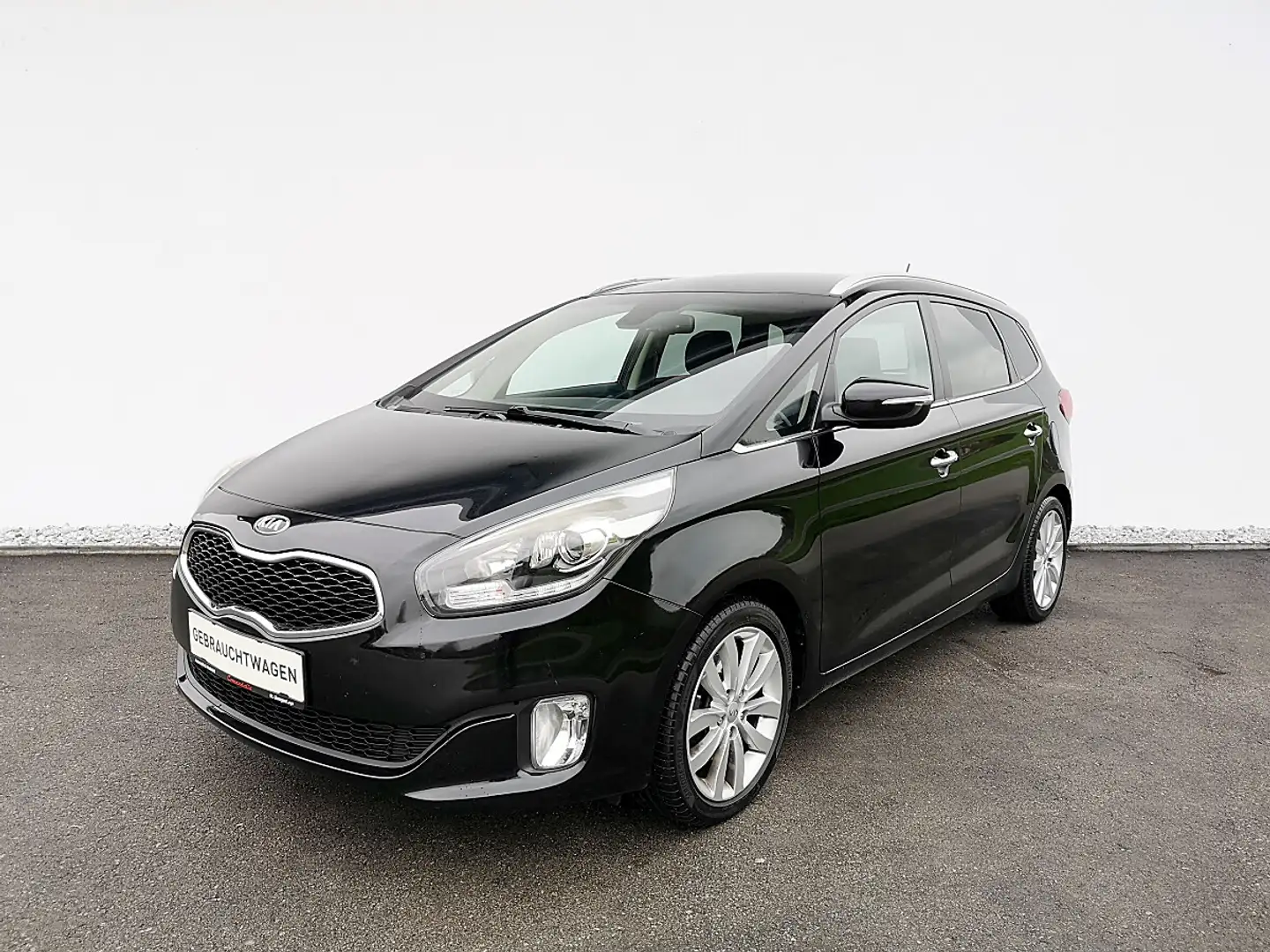 Kia Carens 1,7 CRDi ISG Gold Schwarz - 1