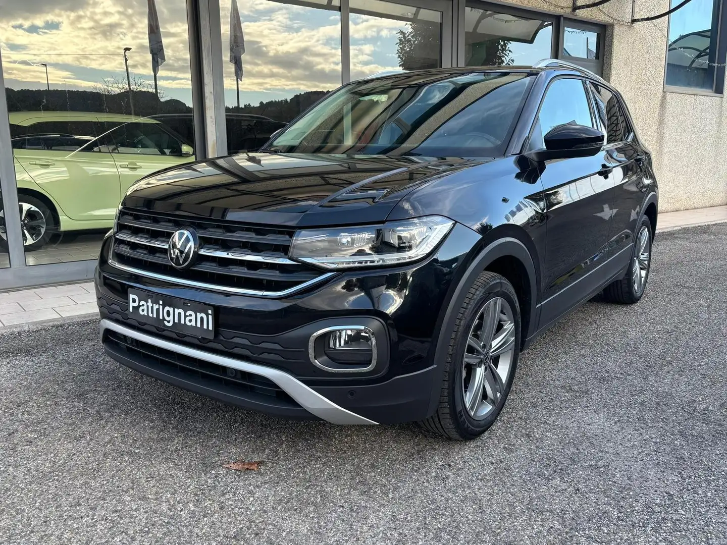 Volkswagen T-Cross 1.0 tsi Advanced 110cv - UNICO PROPRIETARIO Nero - 1