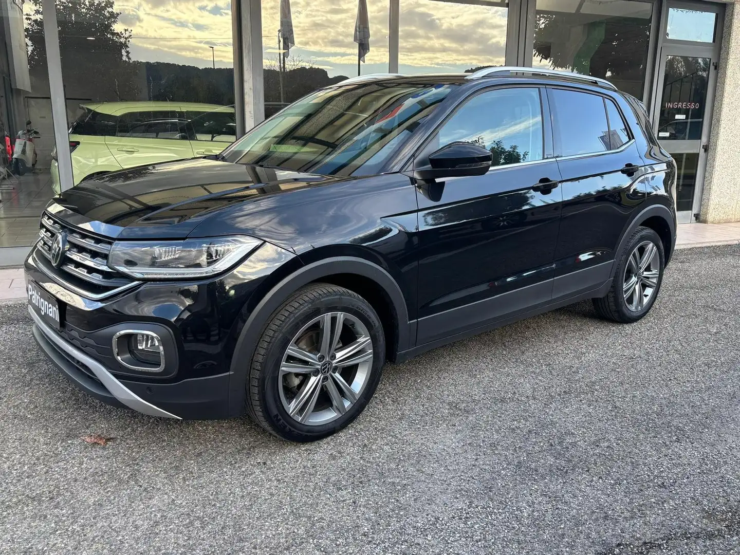Volkswagen T-Cross 1.0 tsi Advanced 110cv - UNICO PROPRIETARIO Nero - 2