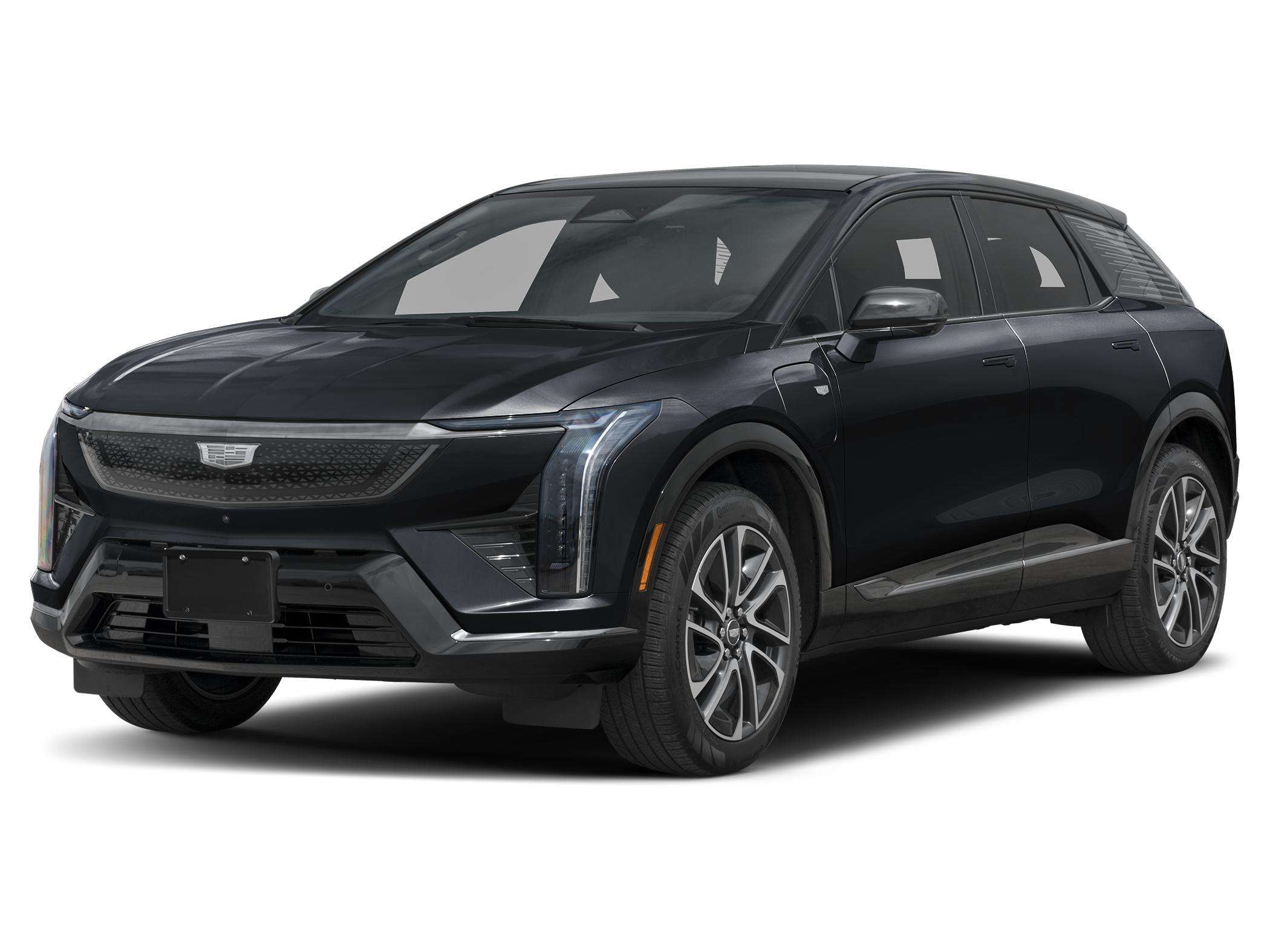 Black 2026 Cadillac OPTIQ SUV / Crossover All-Wheel Drive 1-Speed Automatic