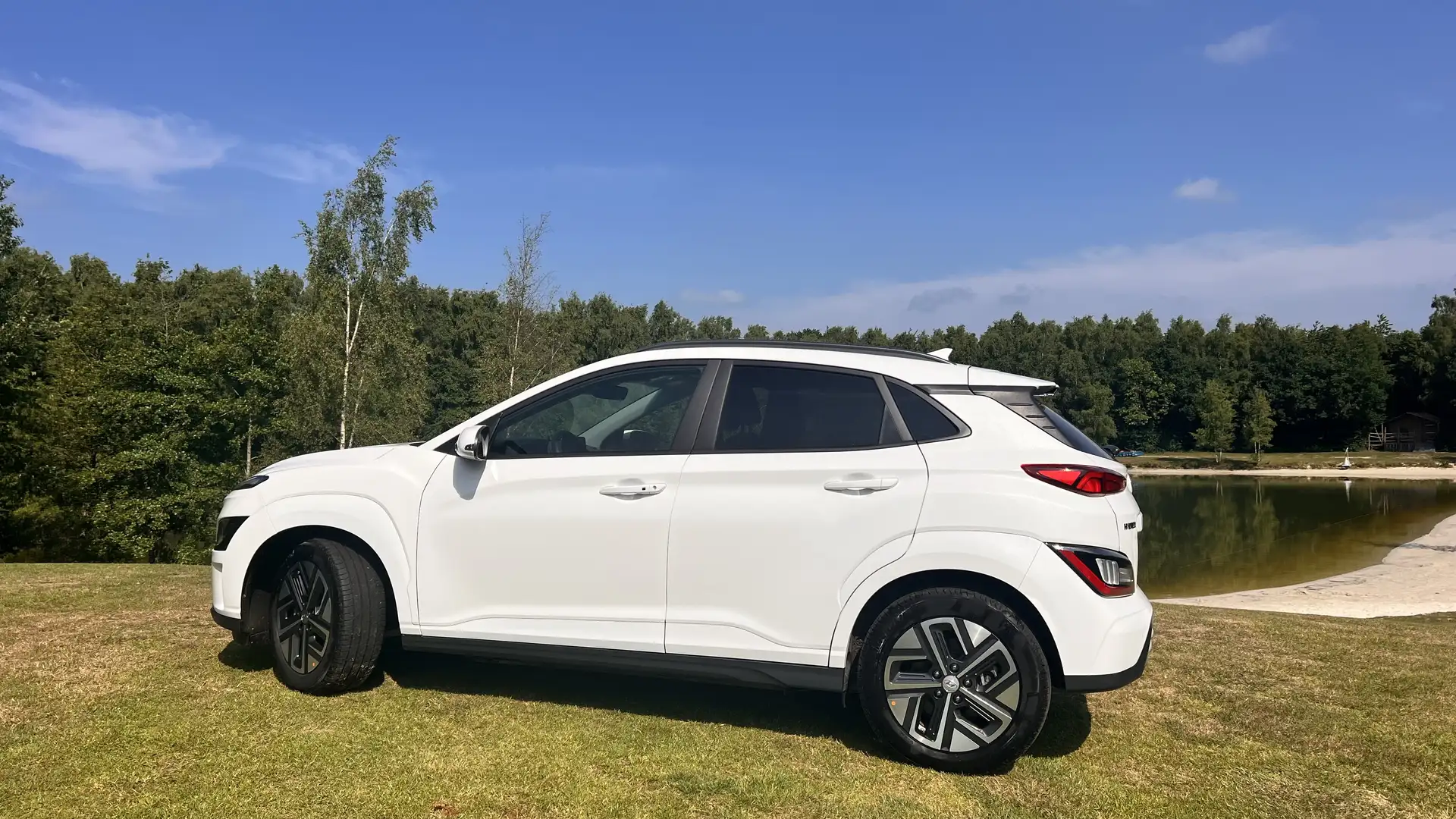 Hyundai KONA EV Fashion 64 kWh Biały - 1