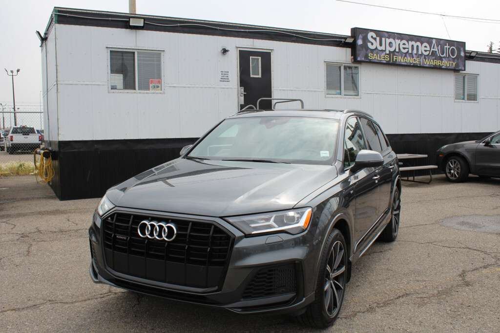 2022 Audi Q7 KOMFORT QUATTRO/PANO. ROOF/B.CAMERA