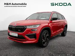 Skoda Kodiaq 2.0 TSI RS 4x4 AHK KAM MATRIX ACC DCC