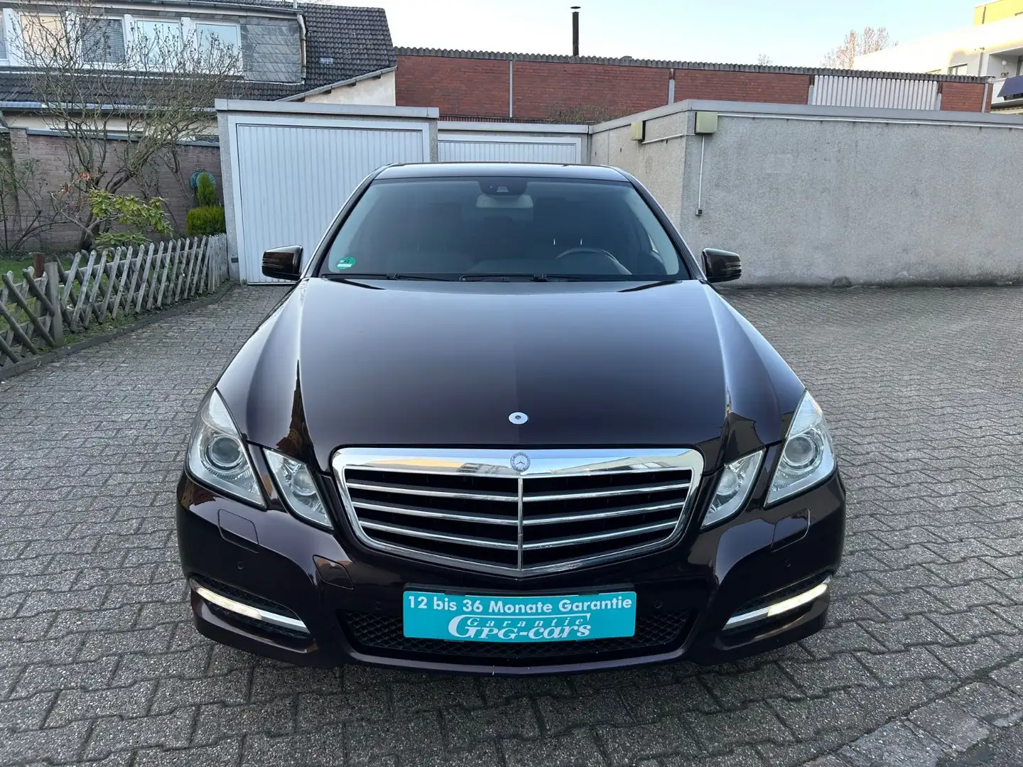 Mercedes-Benz E 200 E Limousine E 200 CDI BlueEfficiency LEDER Braun - 2