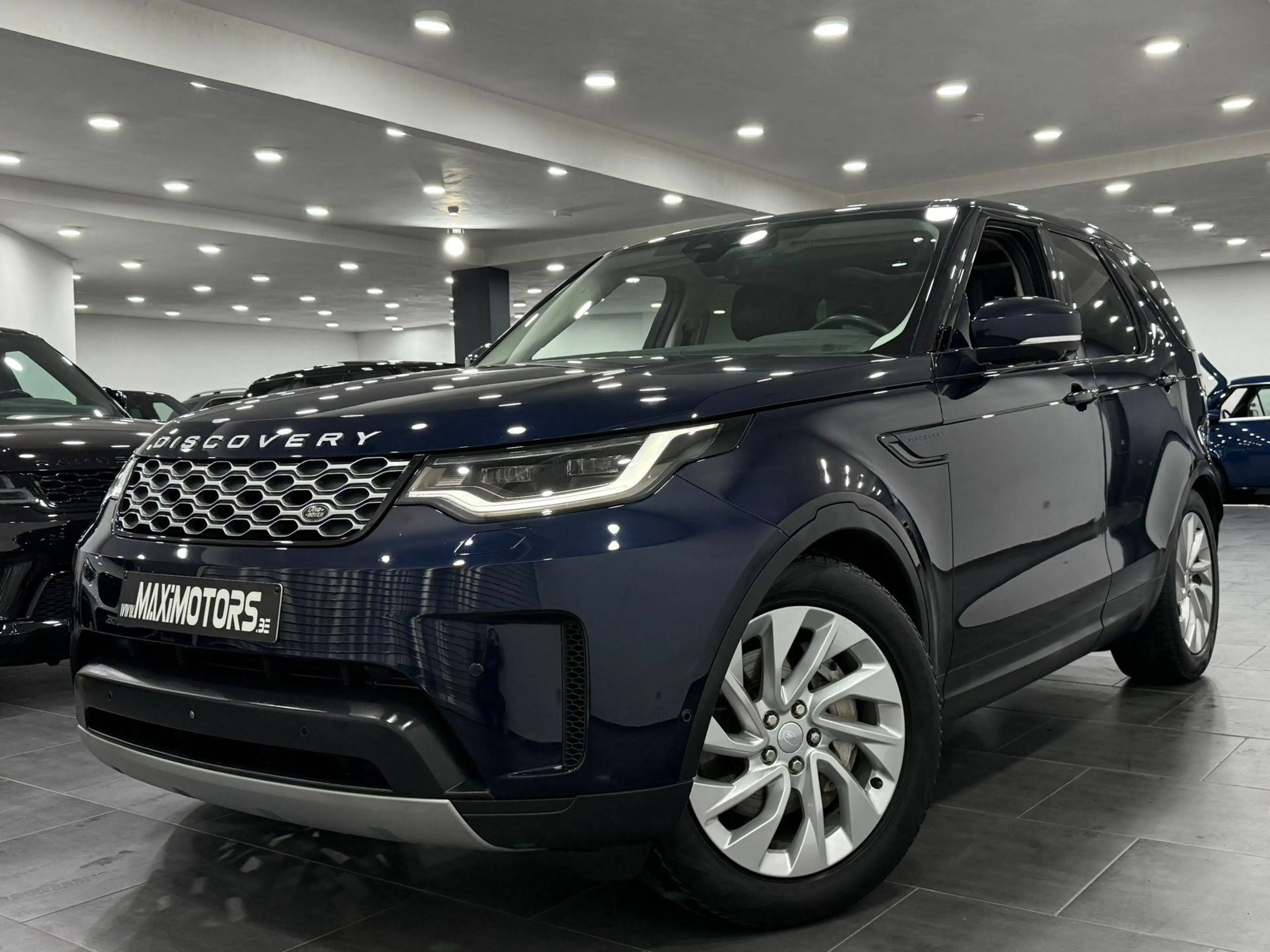Land Rover Discovery 3.0 D MHEV AWD D250 SE 1owner Full Option Pano 21%VAT CARPASS
