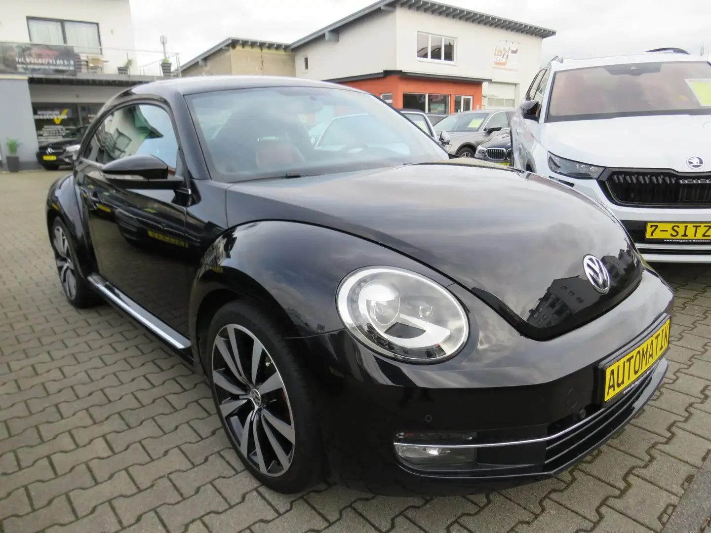 Volkswagen Beetle Sport 2.0TSI DSG *LEDER *NAVI *XENON Black - 2
